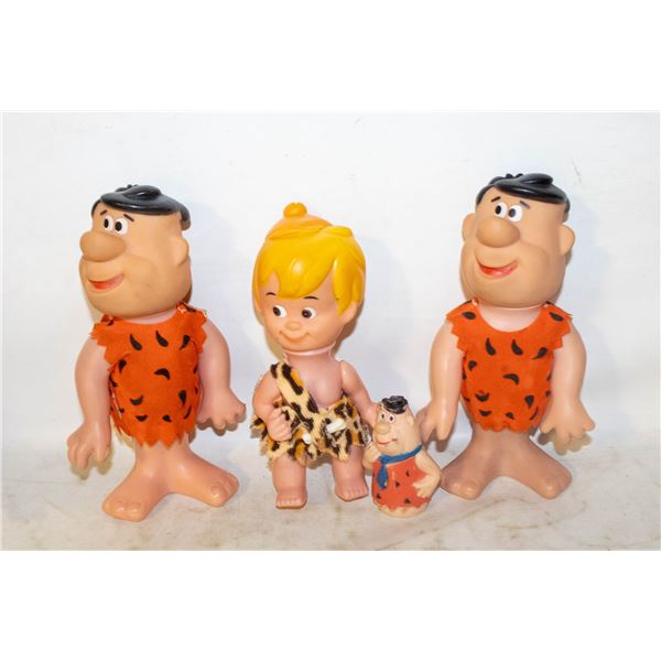 FRED AND BARNEY TOYS
