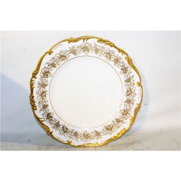 AD 1750 MADE IN ENGLAND COALPORT HAZELTON PLATE