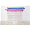 Image 1 : 6 BINS 4.7 L (SHOE BOX)