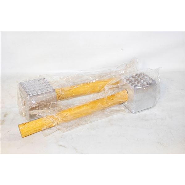 2 INDUSTRIAL MEAT TENDERIZERS
