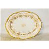 Image 1 : AD 1750 MADE IN ENGLAND COALPORT KINGS PLATE