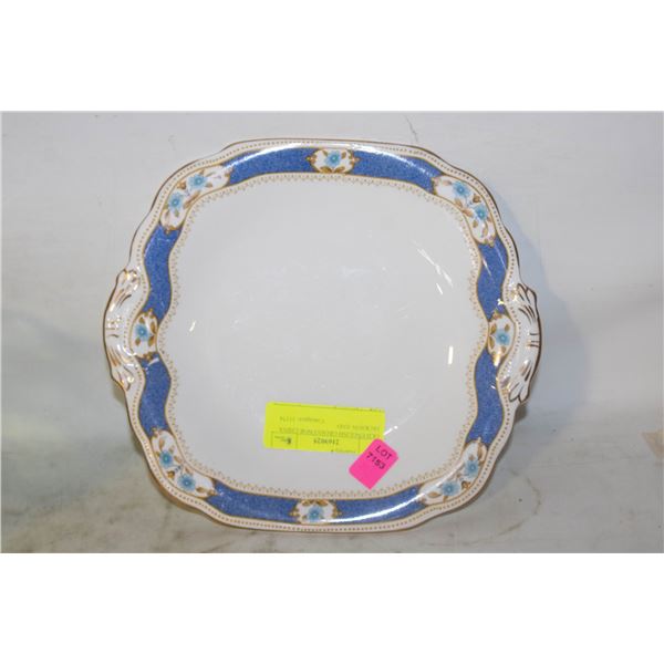 OLD ENGLISH GROSVENOR CHINA JACKSON AND