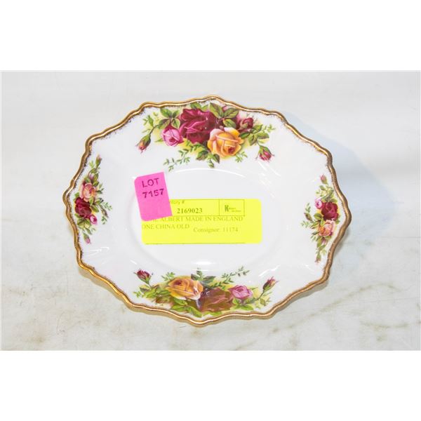 ROYAL ALBERT MADE IN ENGLAND BONE CHINA OLD