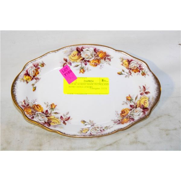 ROYAL ALBERT MADE IN ENGLAND BONE CHINA LENORS
