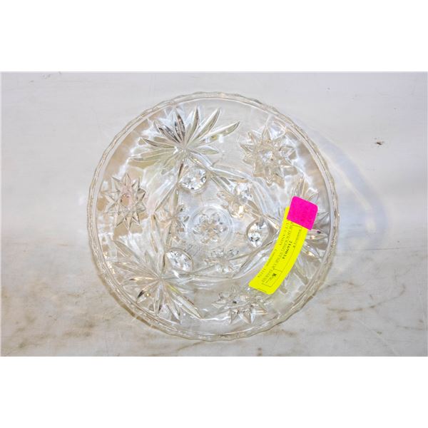 ANCHOR HOCKING STAR OF DAVID PRESCUT CANDY