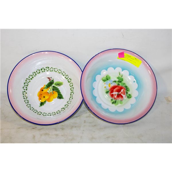 MADE IN JAPAN FRUIT BOWL PEACOCK MADE IN