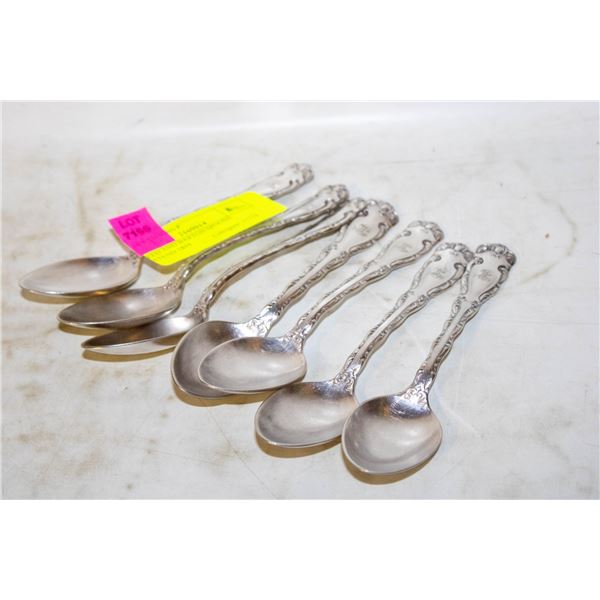 REED AND BARTON SPOONS PATEND 1894