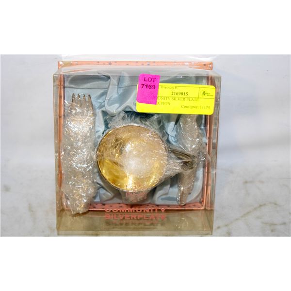 COMMUNITY SILVER PLATE COLLECTION