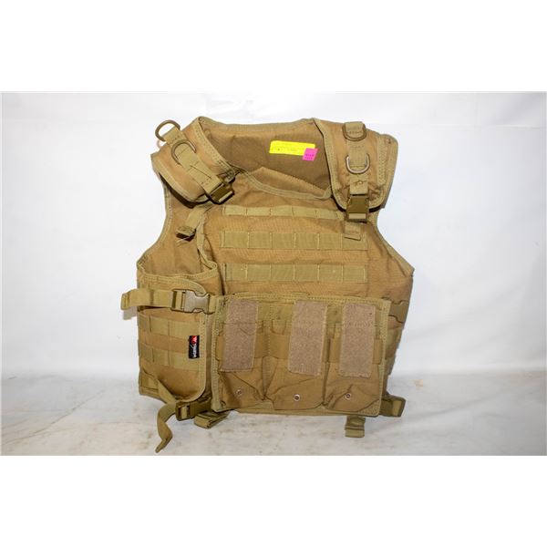 MILITARY TACTICAL VEST-ESTATE