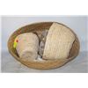 Image 1 : SHOWHOME PLANT WEAVED BASKETS ALL TOGETHER