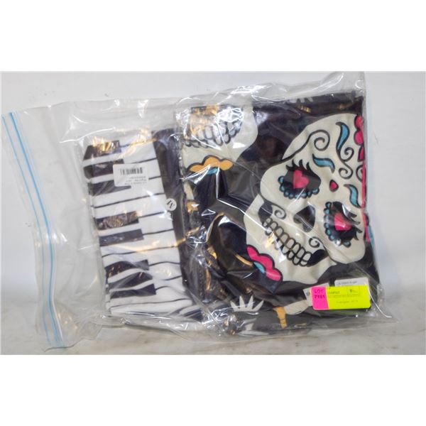 4 NEW WOMENS MEDIUM LEGGINGS, SUGAR