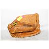 Image 1 : WILSON LEATHER LEFT HAND BASEBALL GLOVE-ESTATE
