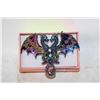 Image 1 : NEW SOLEVDO TWIN DRAGON BROOCH
