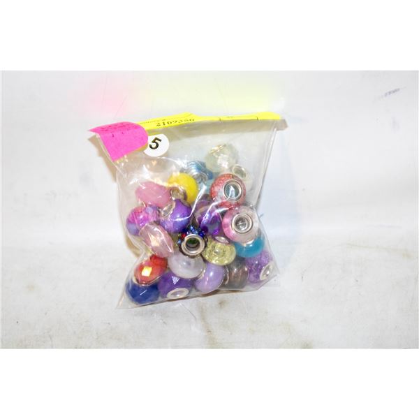 NEW 35 MIXED LAMPWORKS CHARM