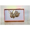 Image 1 : NEW RHINESTONE EASTER BUNNY BROOCH