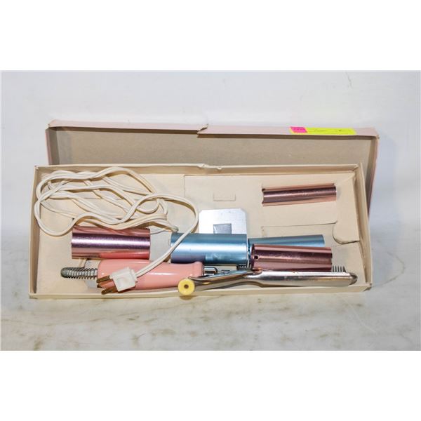 CURLING IRON SET