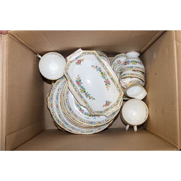 1850 MING ROSE FOLLEY BONE CHINA SET
