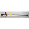Image 1 : VINTAGE TOLEDO SPANISH SWORD-ESTATE