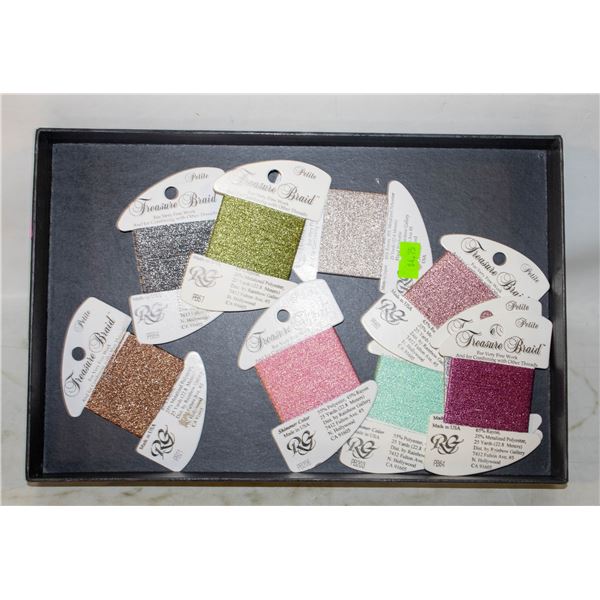 10 TREASURE BRAID THREAD