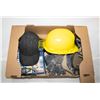 Image 1 : TOOL BELTS/HARD HATS/WINDOW INSULATION