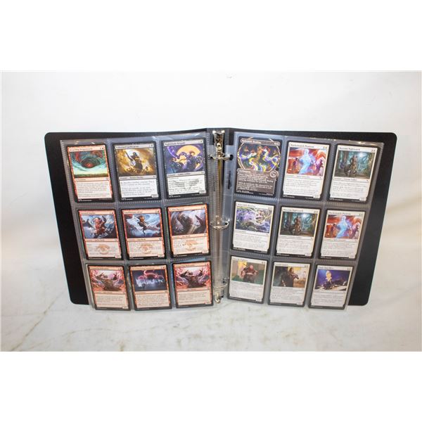 BINDER MAGIC THE GATHERING COLLECTOR CARDS