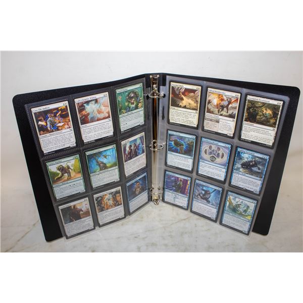BINDER MAGIC THE GATHERING COLLECTOR CARDS