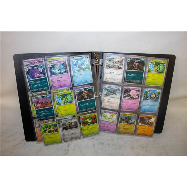 BINDER POKEMON COLLECTOR CARDS