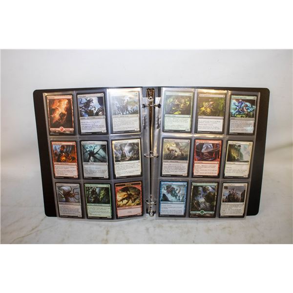 BINDER MAGIC THE GATHERING COLLECTOR CARDS