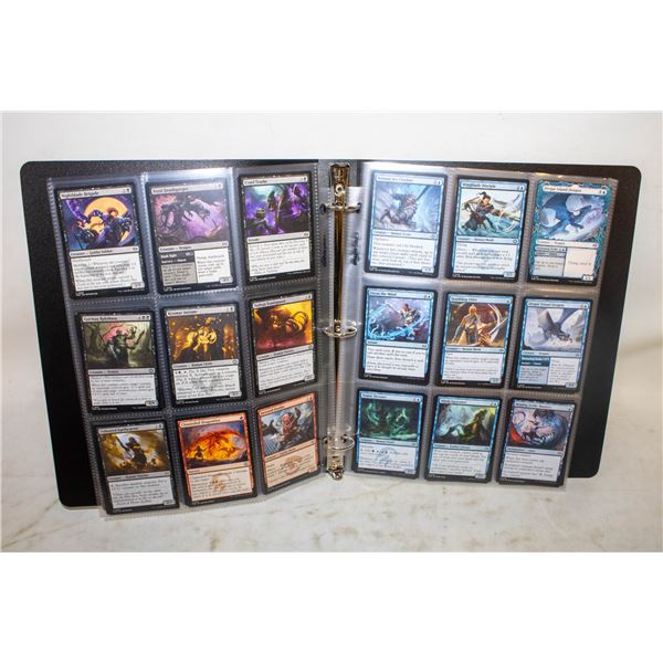 BINDER MAGIC THE GATHERING COLLECTOR CARDS