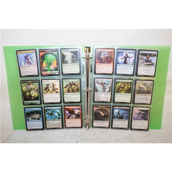 BINDER MAGIC THE GATHERING COLLECTOR CARDS