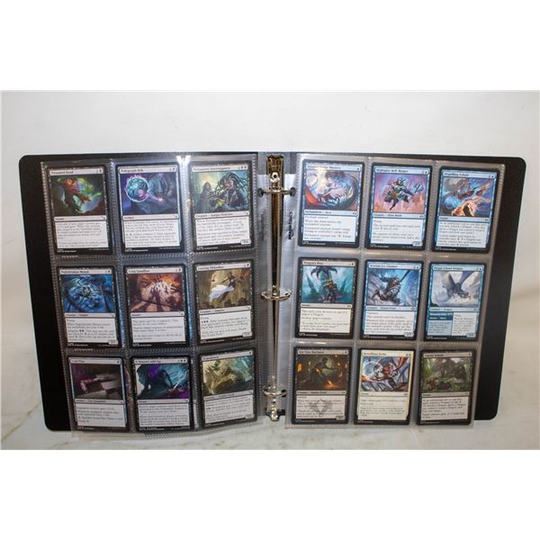 BINDER MAGIC THE GATHERING COLLECTOR CARDS