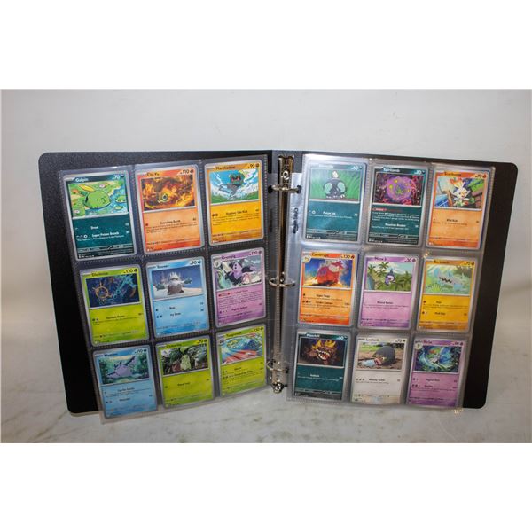 BINDER POKEMON COLLECTOR CARDS