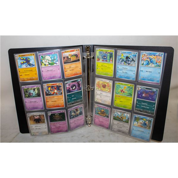 BINDER POKEMON COLLECTOR CARDS