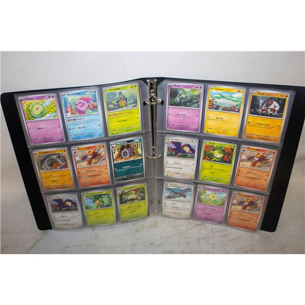 BINDER POKEMON COLLECTOR CARDS