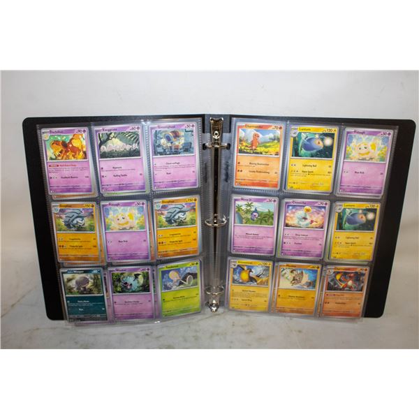 BINDER POKEMON COLLECTOR CARDS