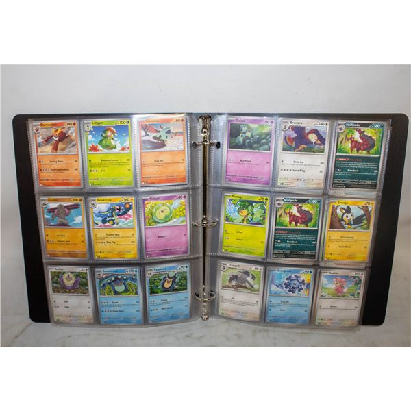 BINDER POKEMON COLLECTOR CARDS