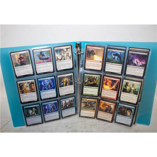 BINDER MAGIC THE GATHERING COLLECTOR CARDS