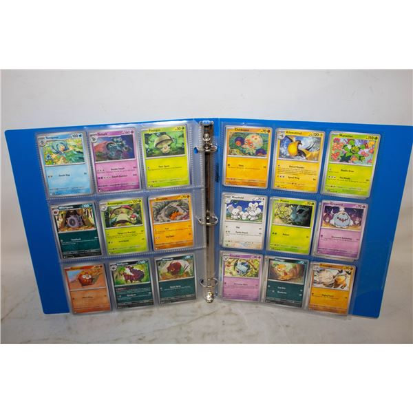 BINDER POKEMON COLLECTOR CARDS