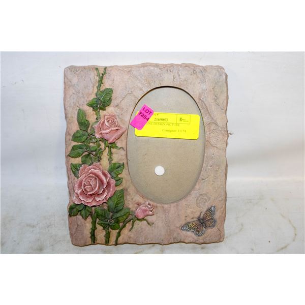 ROSE STONE DESIGN PICTURE FRAME