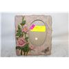 Image 1 : ROSE STONE DESIGN PICTURE FRAME