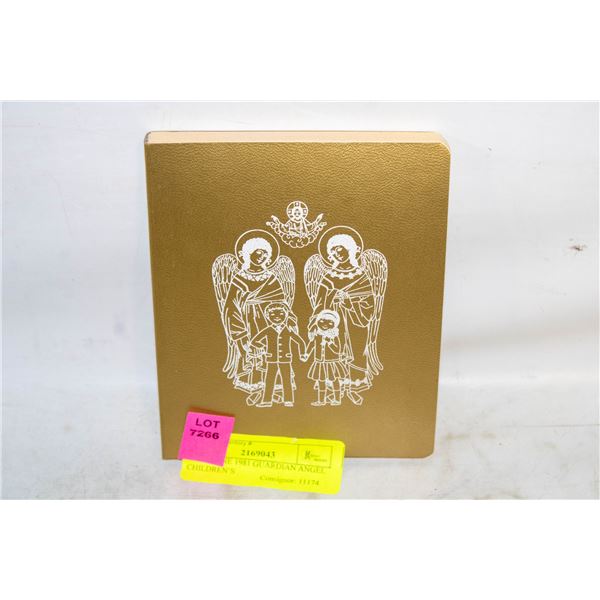 GOLDTONE 1981 GUARDIAN ANGEL CHILDREN’S