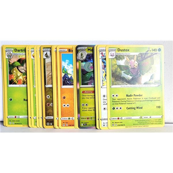1) LOT OF 25 ASSORTED POKEMON CARDS
