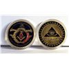 Image 1 : 11) LOT OF 2 DIFFERENT ENCAPSULATED FREE