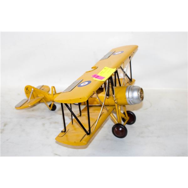 ESTATE METAL AIRPLANE-ESTATE