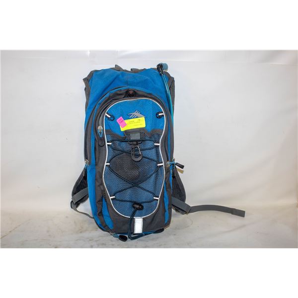 HIGH SIERRA HIKING BLADDER BACKPACK