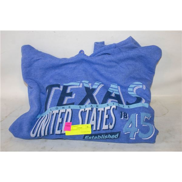 TEXAS HOODIE XL