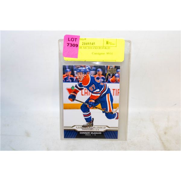 2015 CONNOR MCDAVID ROOKIE CARD