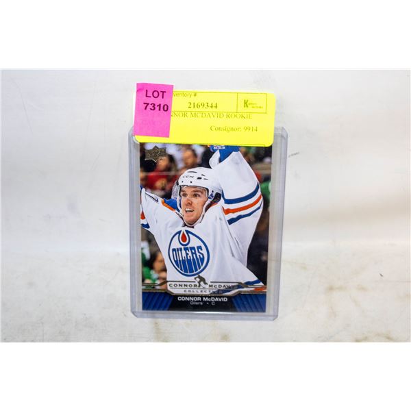 2015 CONNOR MCDAVID ROOKIE CARD