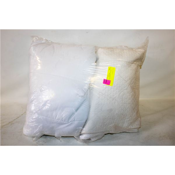 2 QUEEN MATTRESS COVERS - 1 DRYTEC