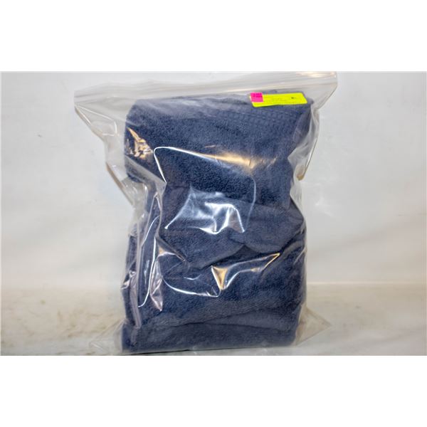 PACK OF 4 SERENE HOME COLLECTION HAND TOWEL SET